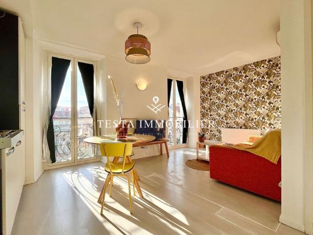 STUDIO 22M2 CENTRE VILLE JARDIN BIOVES