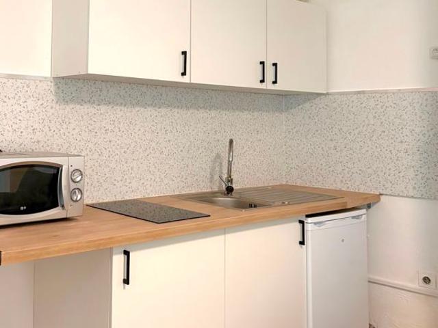 Studio 22m²