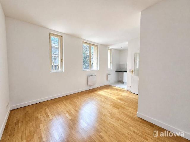 Studio – 23,20 m² – Paris 16e