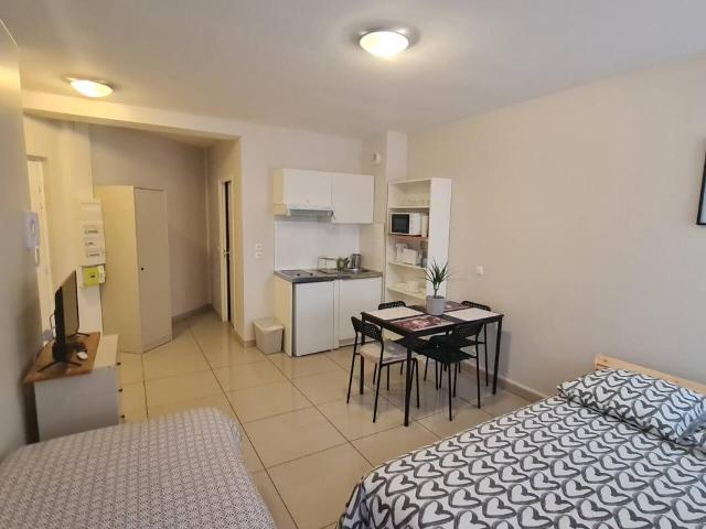 Studio 23 m²