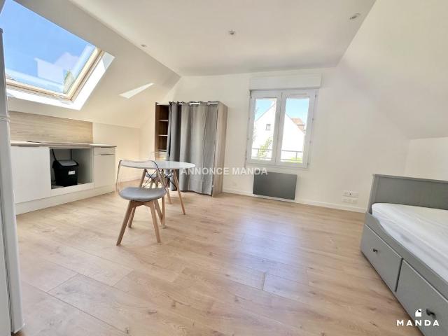 Studio 23 m²