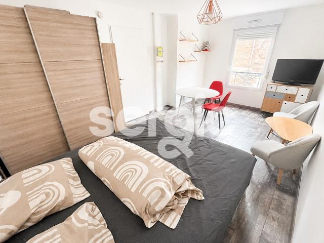 Studio 23 m²