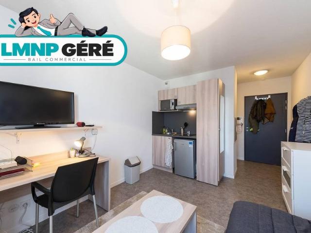 Studio 23 m²