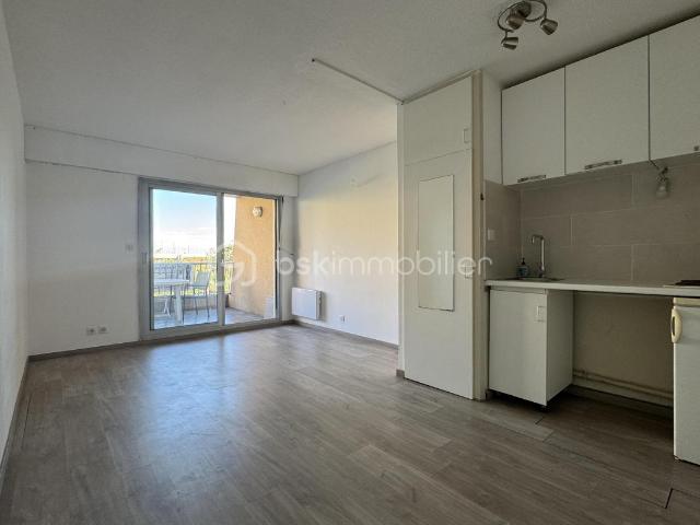 Studio 23 m²