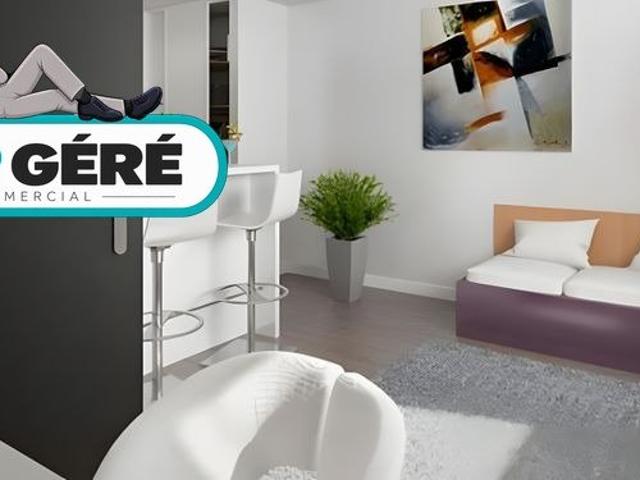 Studio 23 m²