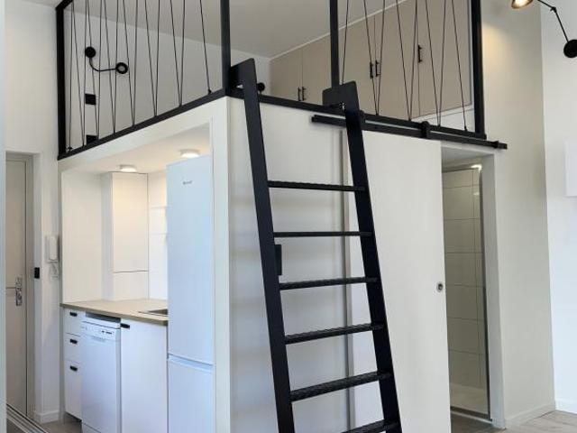 Studio 23 m²