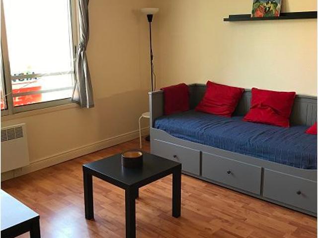 Studio meublé 23 m²
