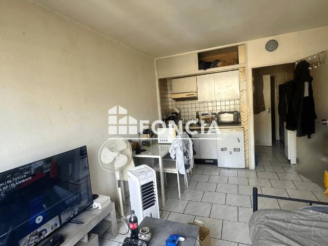 Studio 23 m²