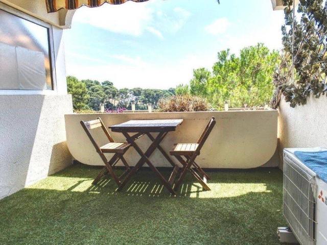 Studio 23m2 Balcon, Parking, Cave & Piscine