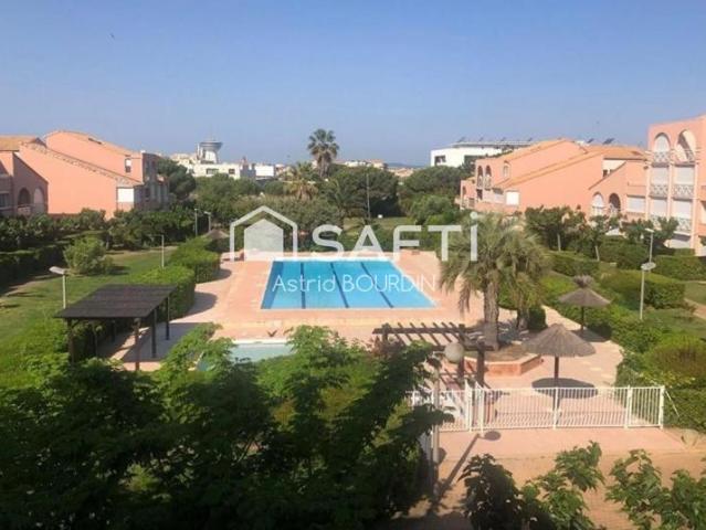 Studio 23m2 Résidence sécurisée avec piscine