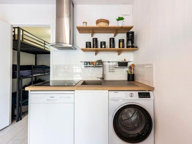 Studio, 24 m2, Triangle d'or de Pornichet