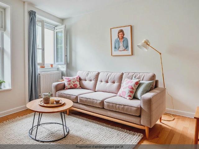 Studio 24 m²