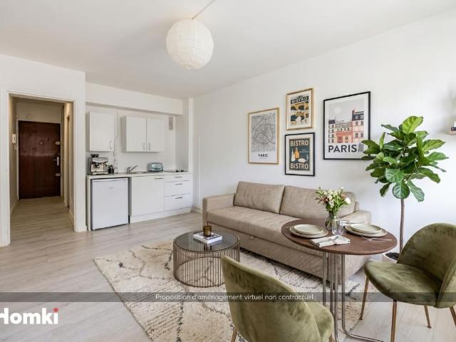 Studio 24 m²