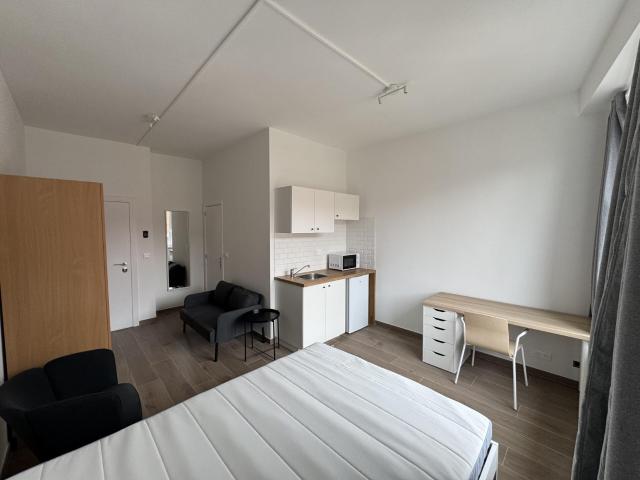 Studio 24 m² Chaussée d'Alsemberg à Uccle