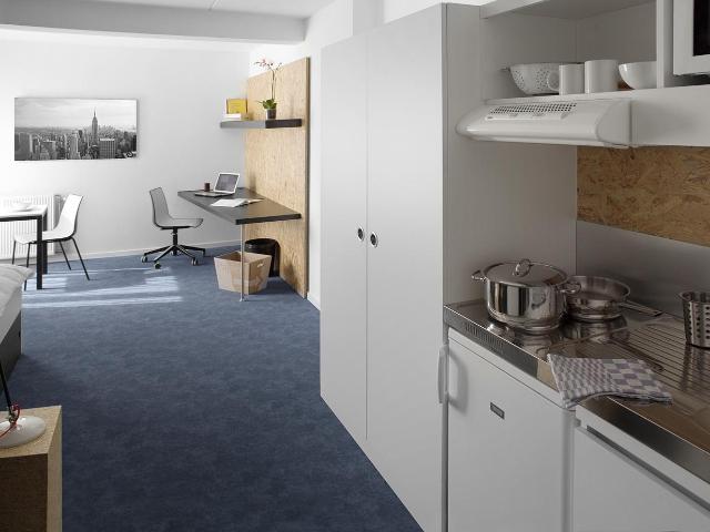 Studio 24 m² Rue de l'Eté à Bruxelles