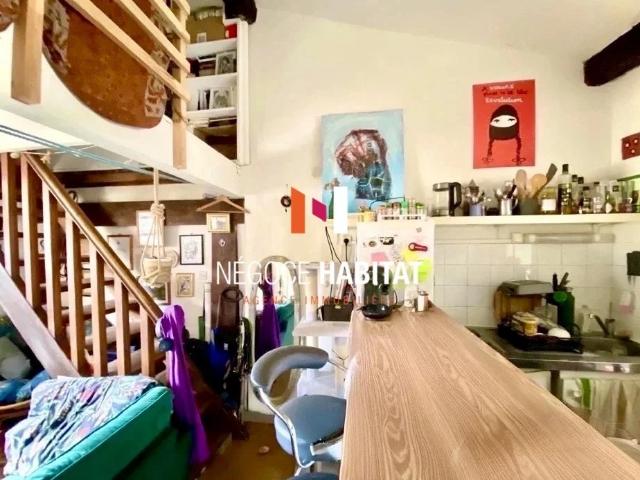 STUDIO 24m2 AU COEUR DE MONTPELLIER