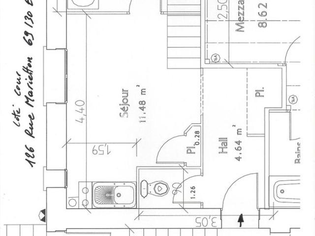 Studio 25.24 m² ref: 6936414