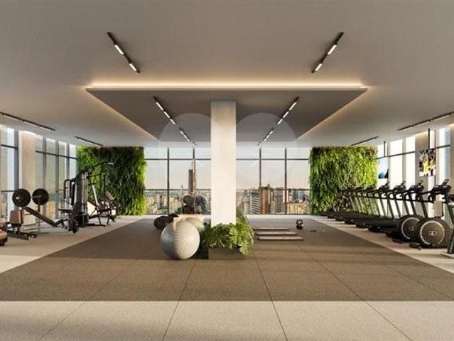 STUDIO 25,56 M² • VARANDA • 1 VAGA – AYA CARLOS DE CARVALHO | CENTRO – CURITIBA
