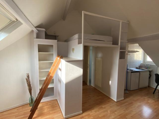 Studio – 25,76 m² – Amiens