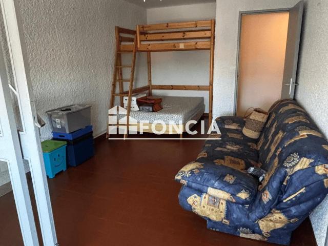 Studio 25 m²