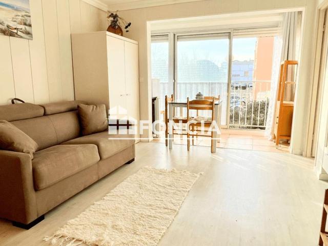 Studio 25 m²