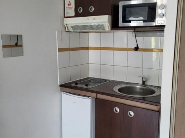 Studio 25 m²