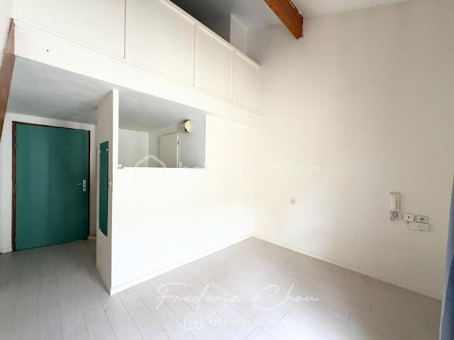 Studio 25 m²