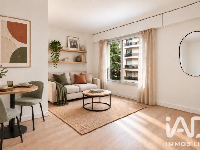 Studio 25 m²