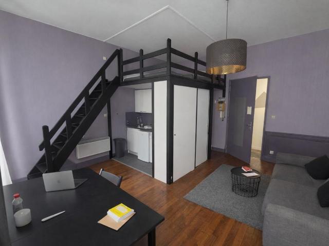 Studio 25 m²