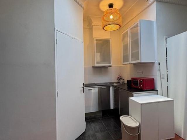 Studio 25 m²