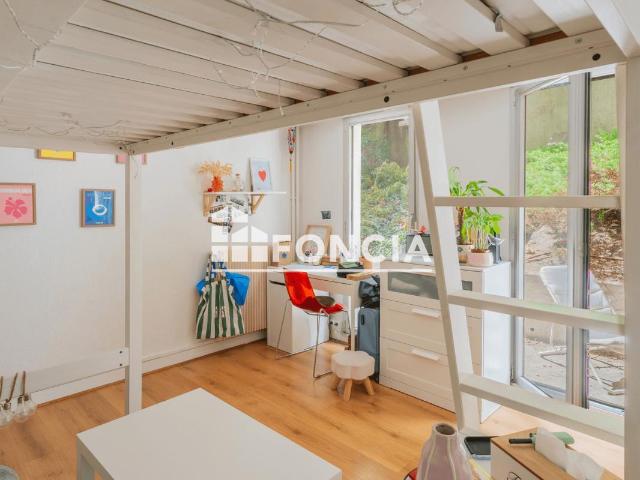 Studio 25 m²