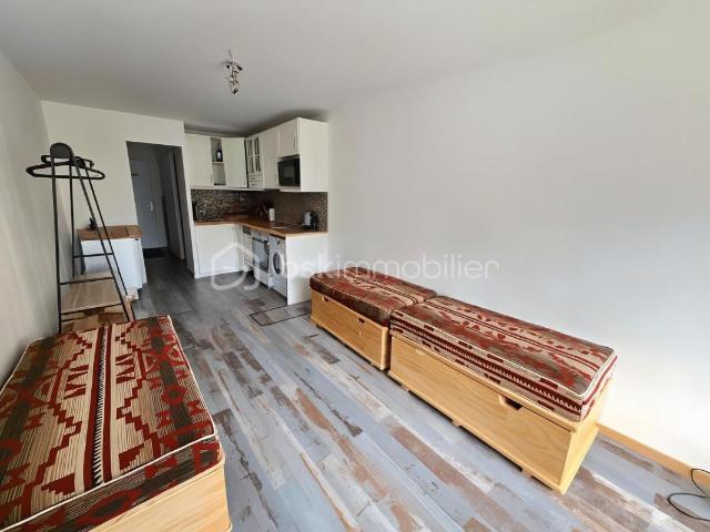 Studio 25 m²