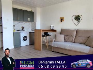 Studio 25 m²