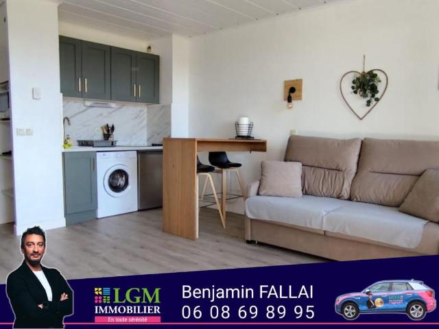 Studio 25 m²
