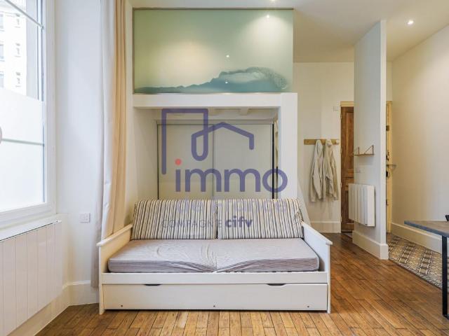 Studio 25 m²