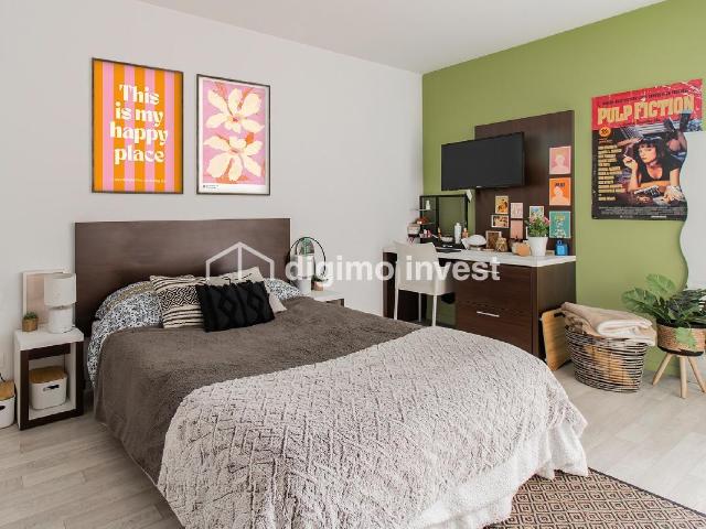 Studio 25 m²
