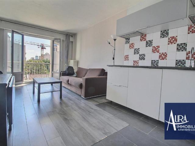 Studio 25 m²