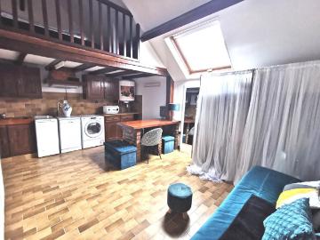 Studio 25 m²