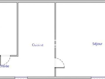 Studio 25 m²
