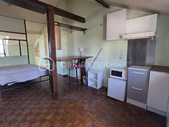 Studio 25 m²
