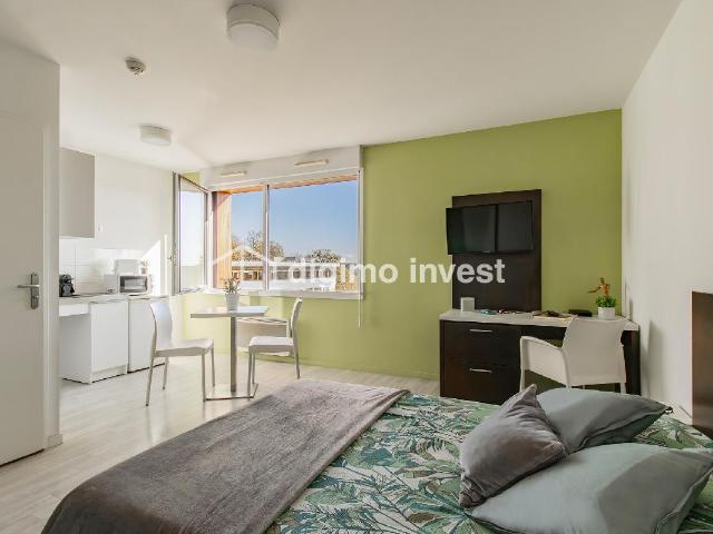 Studio 25 m²