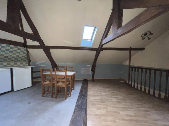 Studio 25 m²