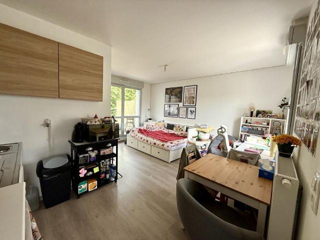 Studio 25 m²