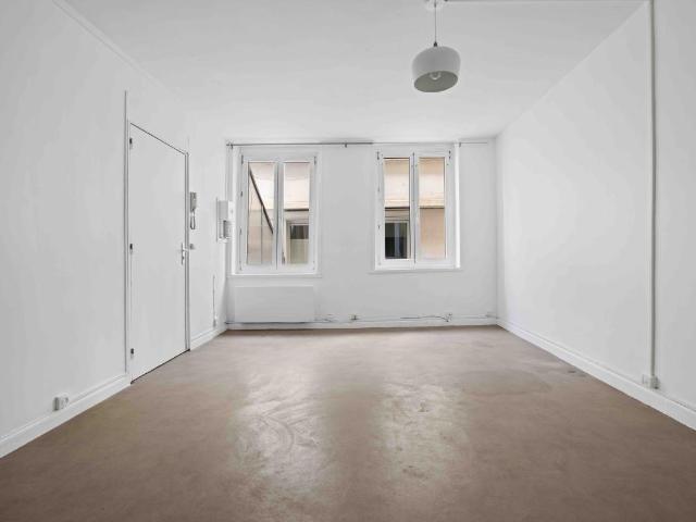 Studio 25 m²