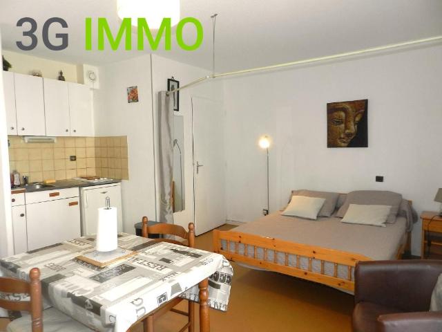 Studio 25 m²