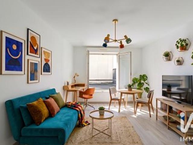 Studio 25 m²
