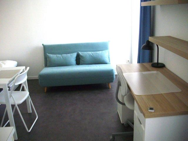Studio 25 m² meublé, climatisé, très bien équipé, très bien situé