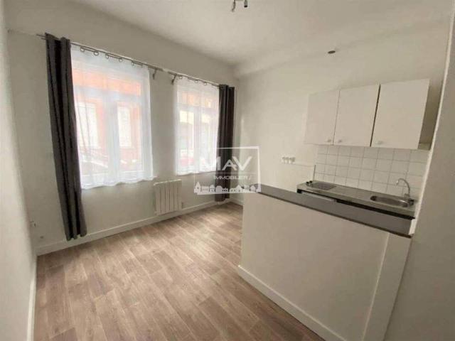 Studio 25m² Lille