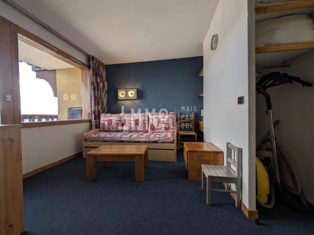 Studio 26,68 m² aux Coches – Domaine de La Plagne