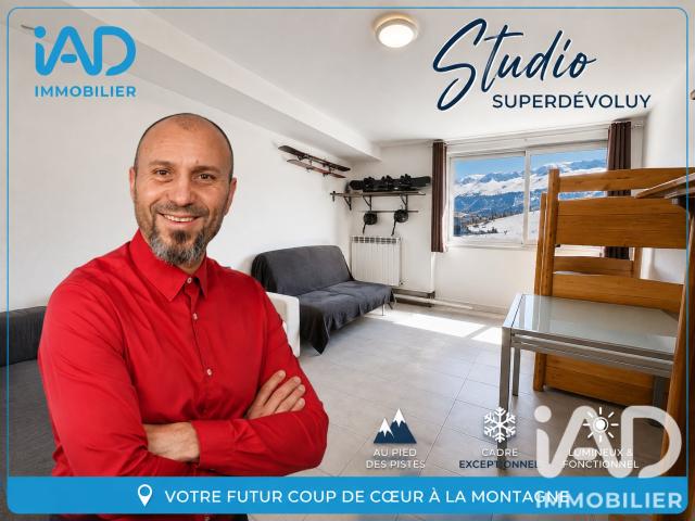 Studio 26 m²